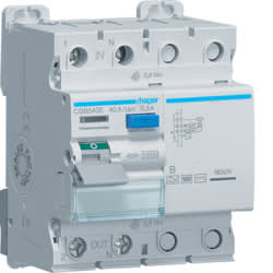 HAGER - HAGCGB540E INT DIFF ACC 2P 500MA 40A B 4M