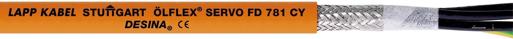 LAPP ITALIA SRL - LPP0036328 OLFLEX SERVO FD 781 CY 4G50
