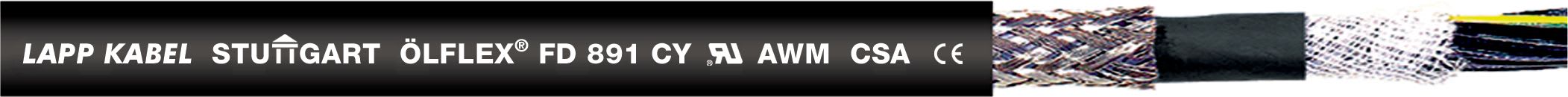 LAPP ITALIA SRL - LPP1027301 OLFLEX FD 891 CY 4G1