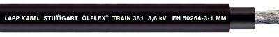 LAPP ITALIA SRL - LPP15381001 OLFLEX TRAIN 381 3,6KV 1X4