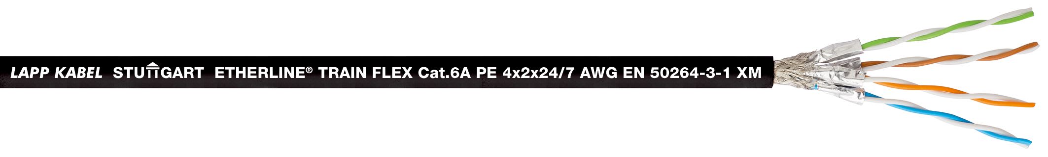 LAPP ITALIA SRL - LPP2170907 ETHERLINE TRAIN CAT.5E 4X2X24/7 PE