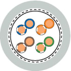 LAPP ITALIA SRL - LPP2170951 ETHERLINE LAN CAT.5E SF/UTP 4X2XAWG24