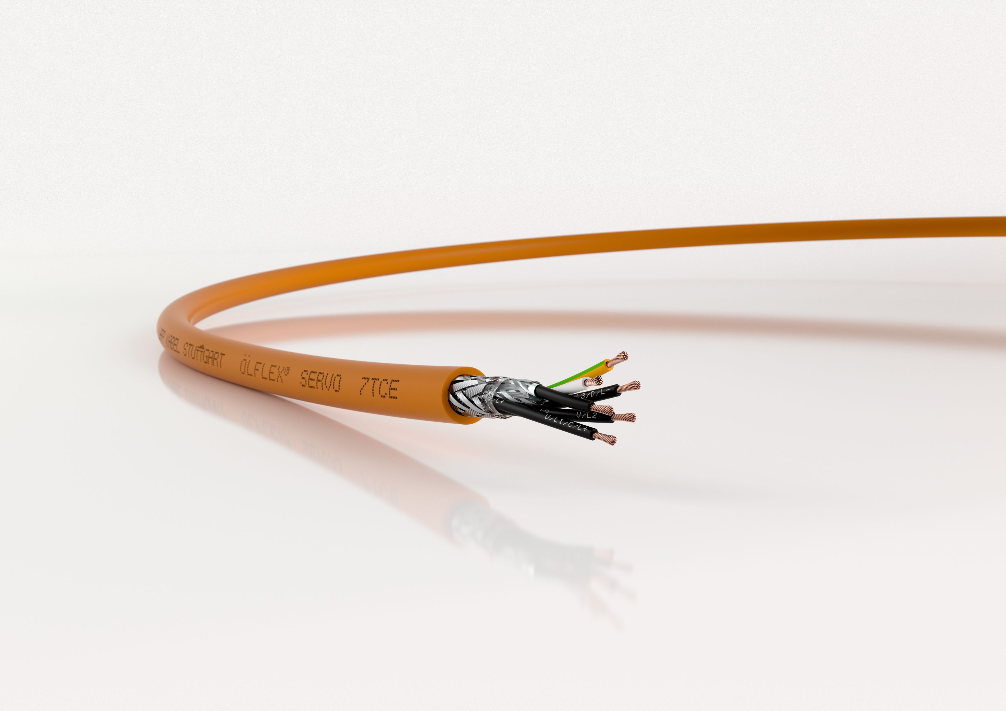LAPP ITALIA SRL - LPP700739 OLFLEX SERVO 7TCE 4G16AWG+2X(2X18AWG)
