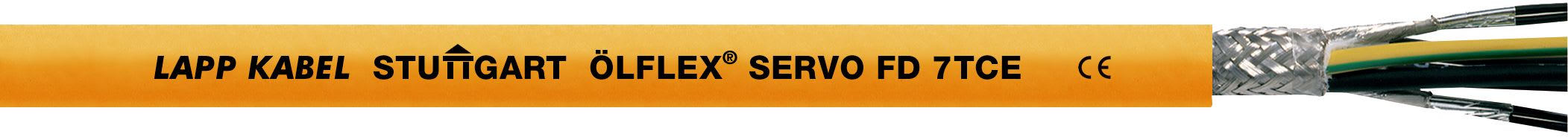 LAPP ITALIA SRL - LPP700759 OLFLEX SERVO FD 7TCE 4G16AWG+2X(2X18AWG)