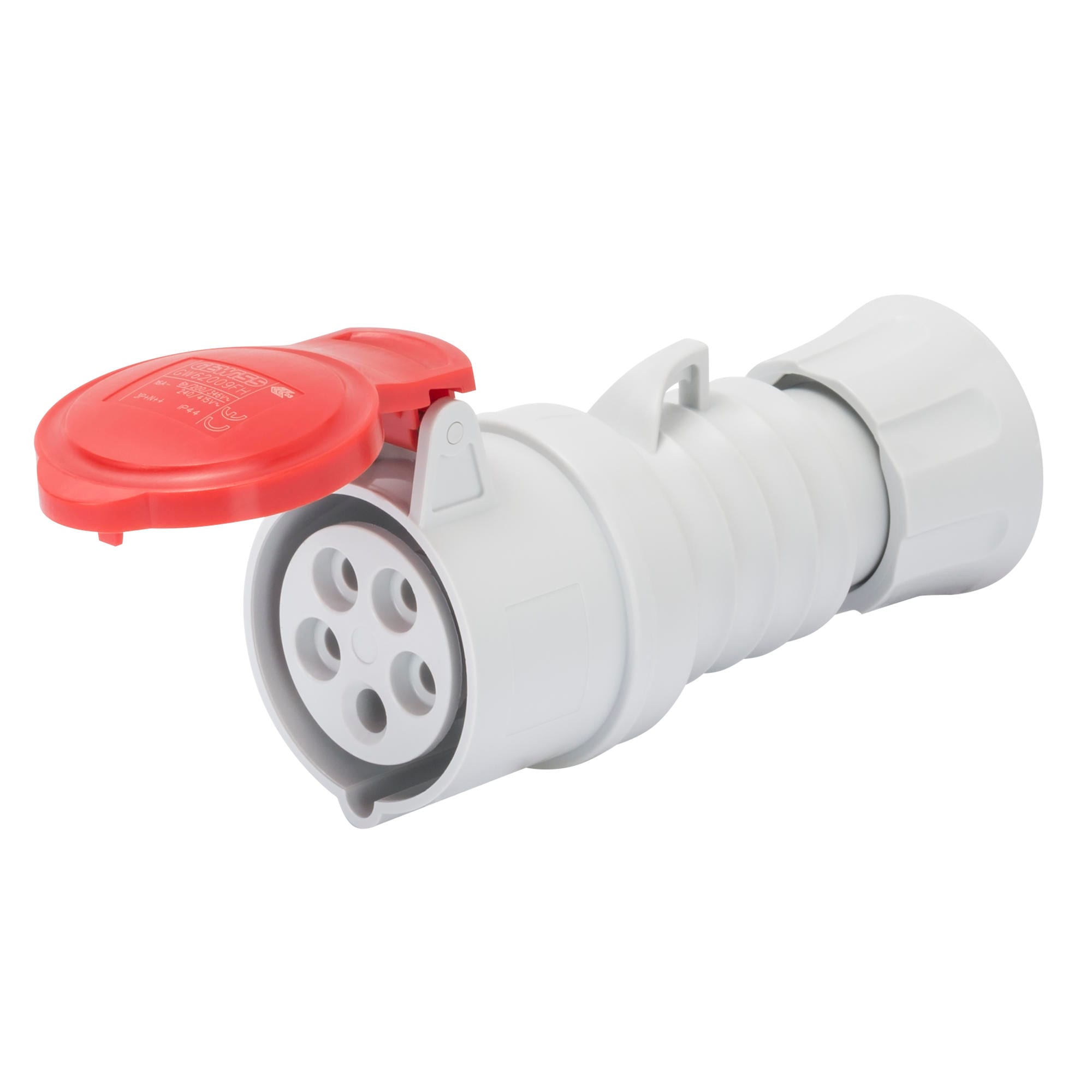 GEWISS - GEWGW62711H PRESA MOB.HP IP44 3P+N+T 16A 440÷460V11H