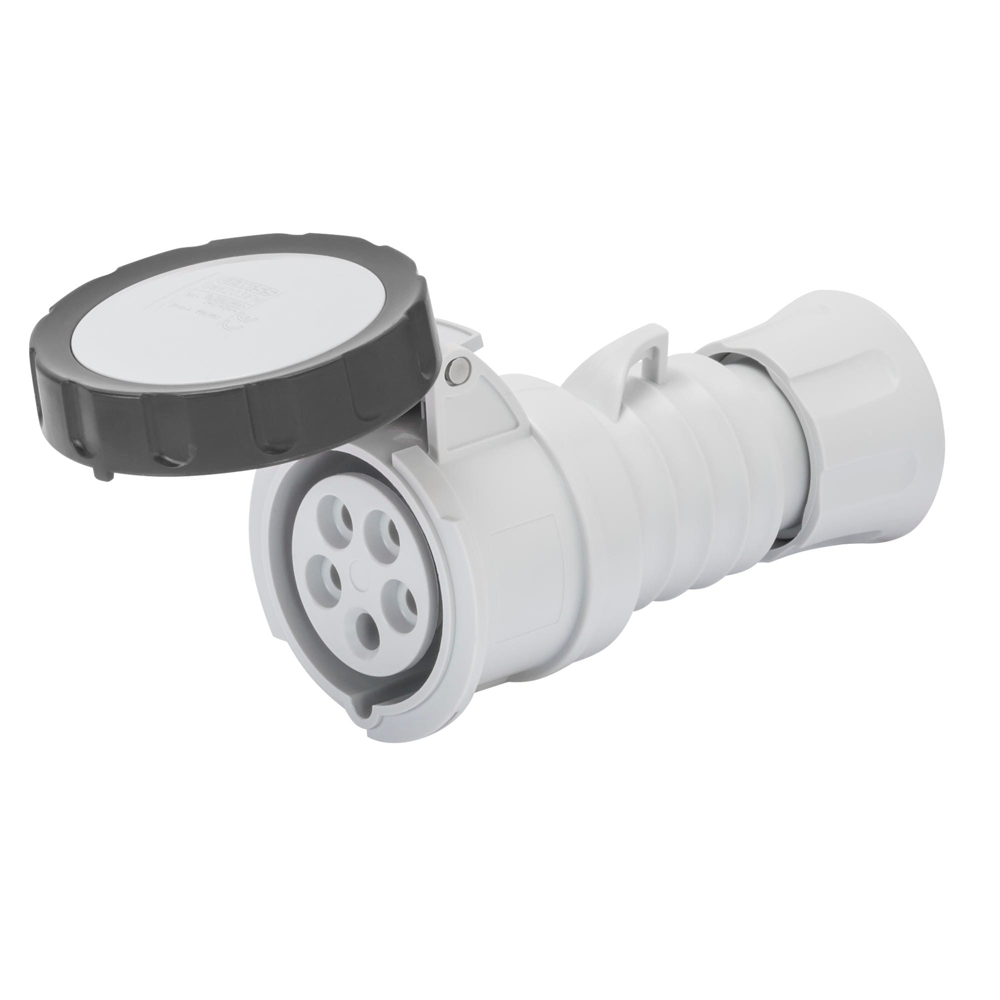 GEWISS - GEWGW62735H PRESA MOB.HP IP67 2P+T 16A 500V 7H