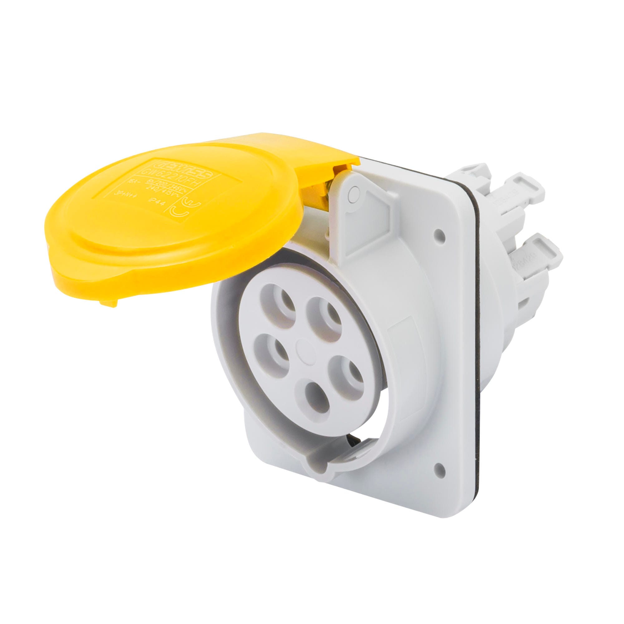 GEWISS - GEWGW62201FH PR.INC.10°HP IP44 2P+T 16A 110V 4H CR