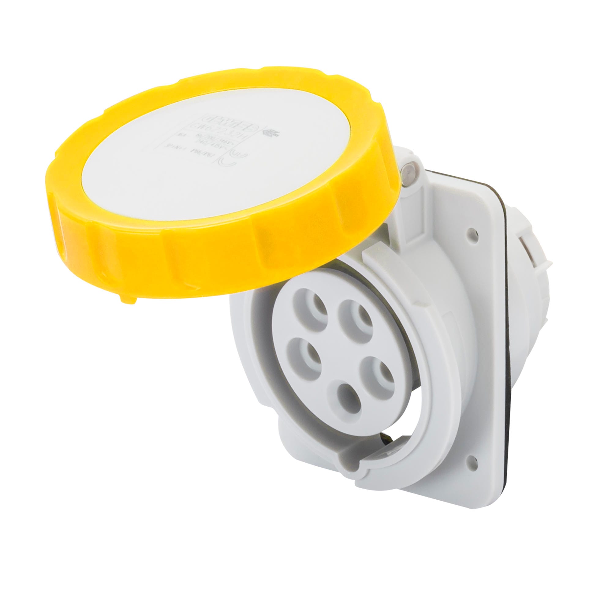 GEWISS - GEWGW62226H PR.INC.10° HP IP67 3P+N+T 16A 110V 4H