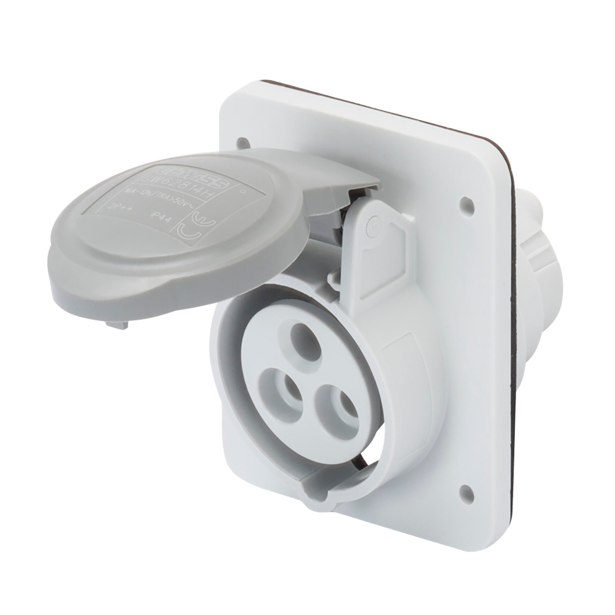 GEWISS - GEWGW62816H PR.INC.10 HP IP44 2P+T 16A >50 250VCC3H