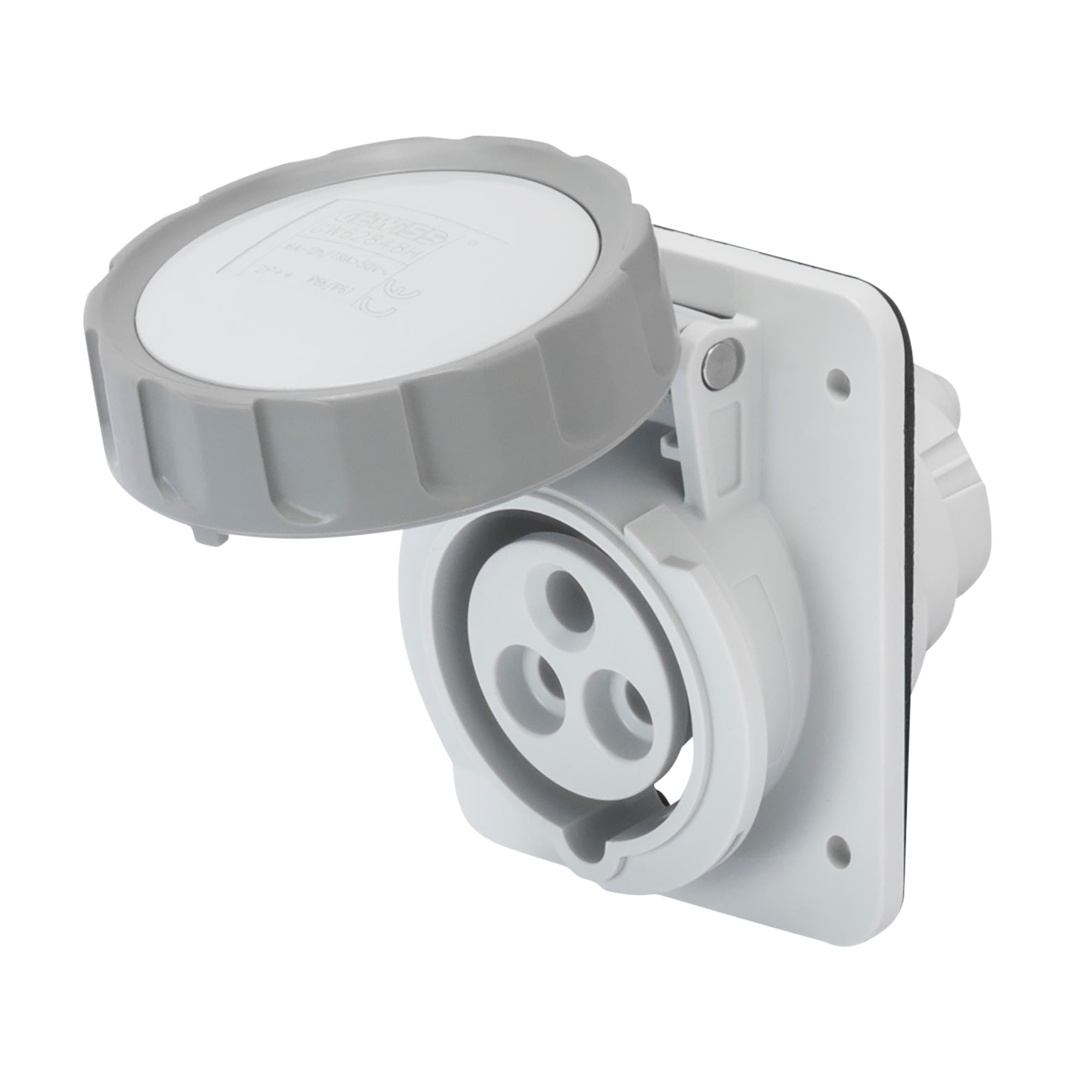 GEWISS - GEWGW62864H PR.INC.10° HP IP67 2P+T 32A TRASF.12H