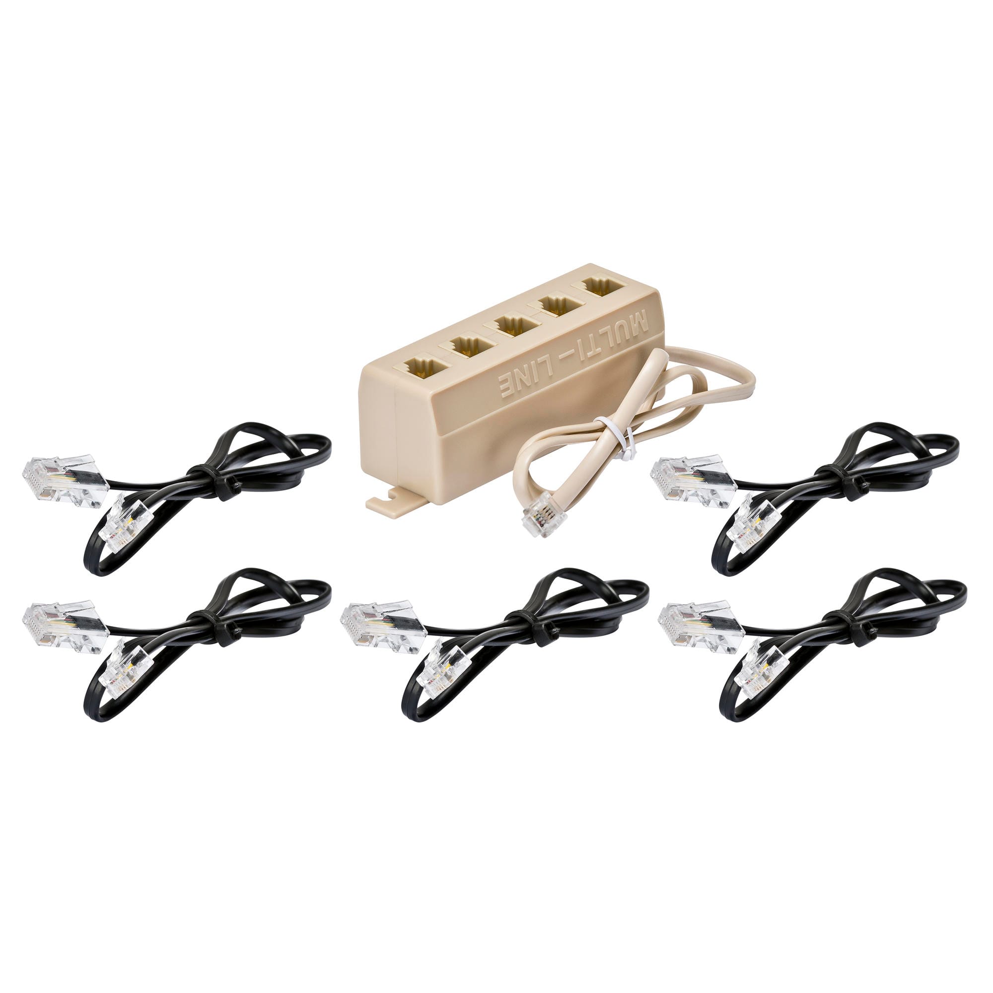 GEWISS - GEWGW38098 KIT PRESA TELEFONICA RJ11 + CAVO