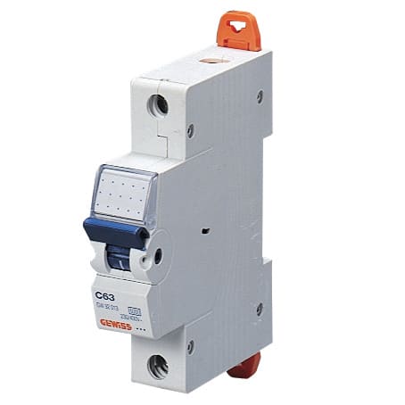 GEWISS - GEWGW92409 INT. MAGNETOTERMICO 1P D25 6KA 1M