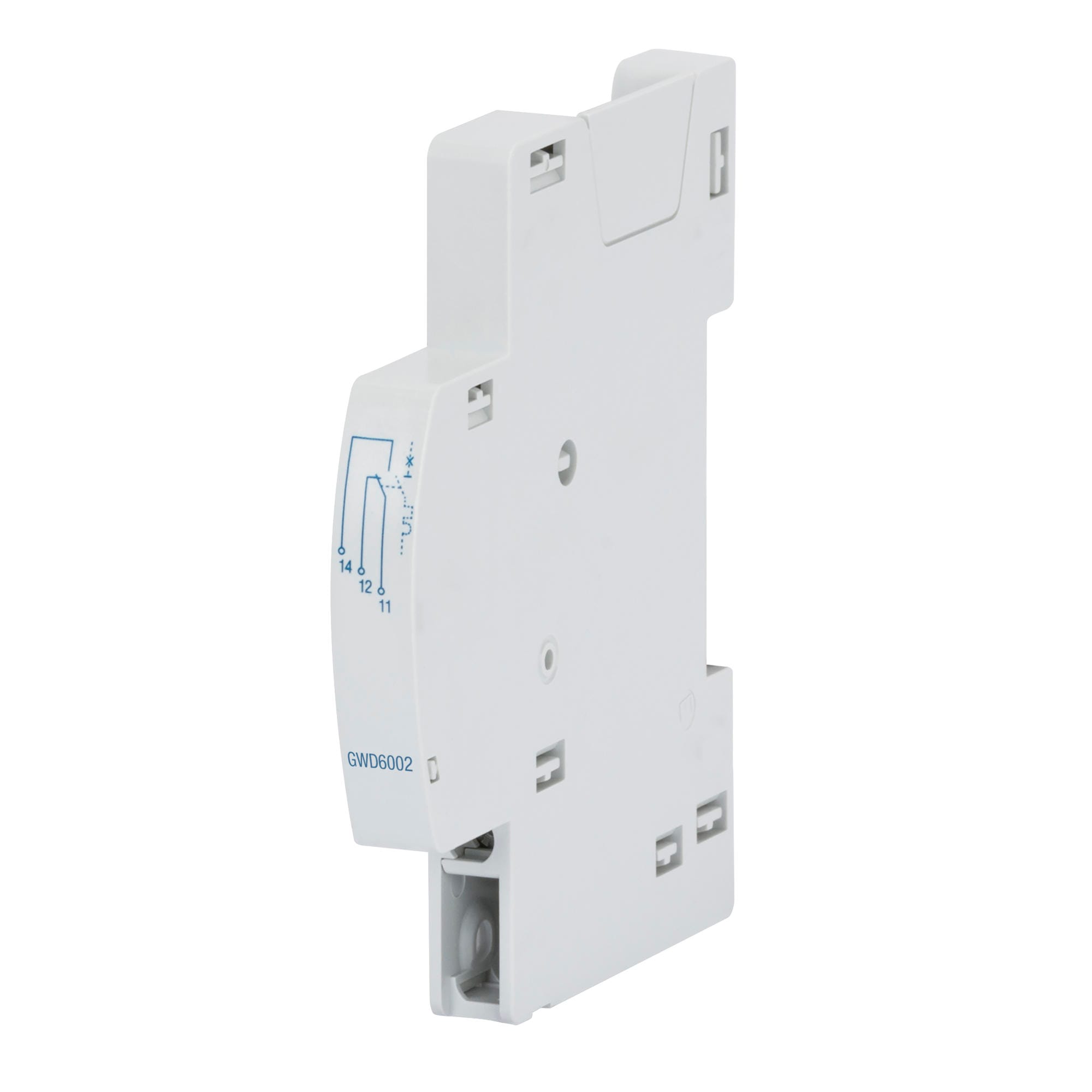 GEWISS - GEWGWD6007 CONTATTO AUSILIARIO DI SGANCIATO RELE' - IDP 25-80A 2P - 25-63A 4P - 0,5 MODULI
