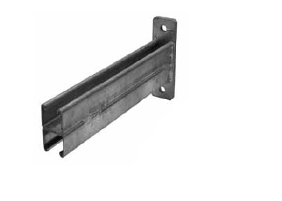 LUCIANO RUSSO SRL - LRSMEPD650C STAFFA 41X82 DA 650 MONT A PROFILO Z. C.