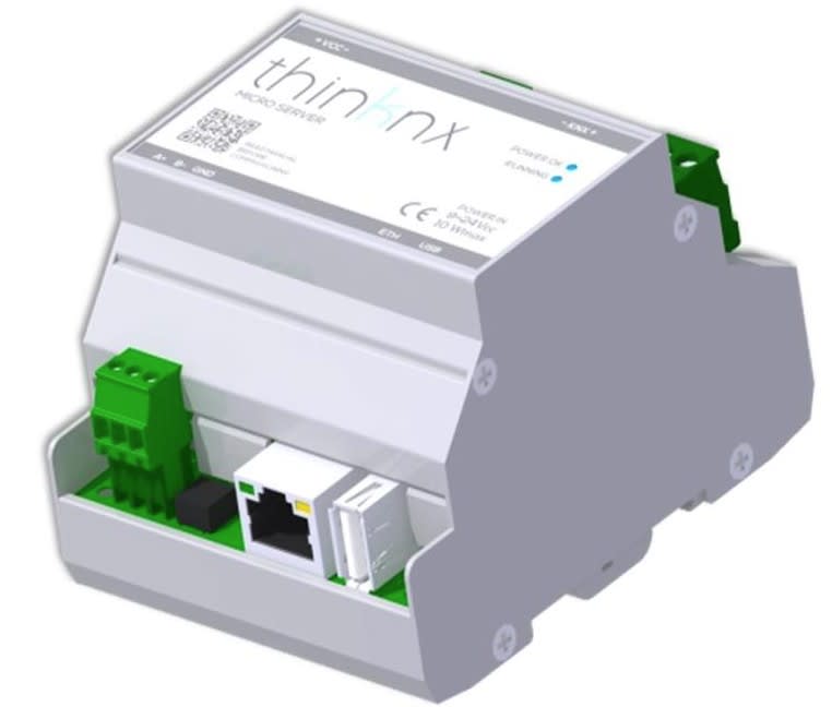 GEWISS - GEWTHS1031 MICRO SERVER CLIENT.ILL.KNXNET/IP DIN