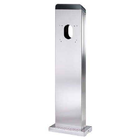 MENNEKES E-MOBILITY - MKE18566 COLONNINA IN ACCIAIO PER 2 AMTRON PROFES