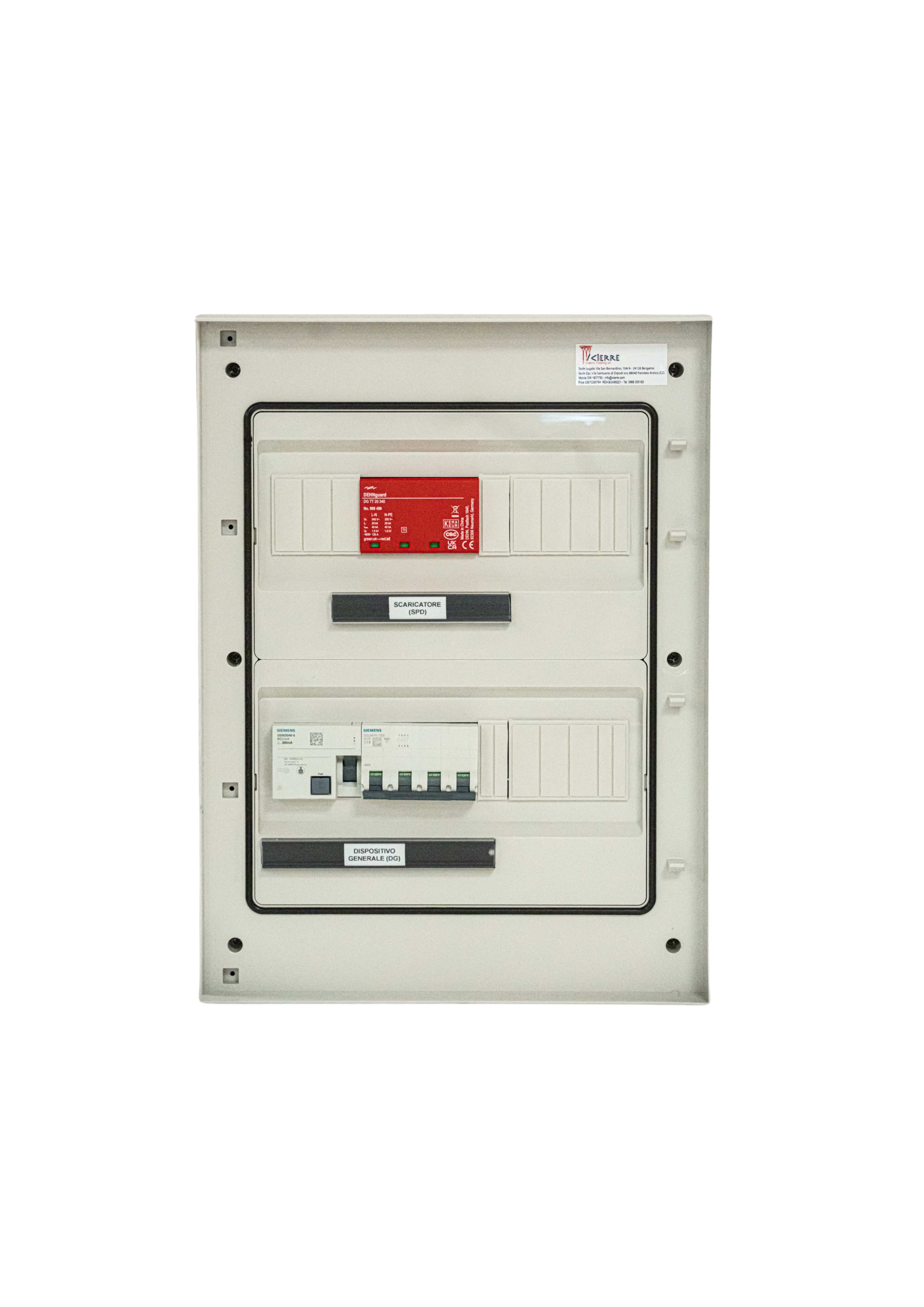 ICIERRE TRADING S.R. - IC2MM023 QACTRIFASE<12KWQUADROACTRIFASE6/8KW1