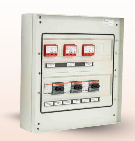 ICIERRE TRADING S.R. - IC2MM100 QDC 1000VQUADRO DI CAMPO 4 STRINGHE INDI