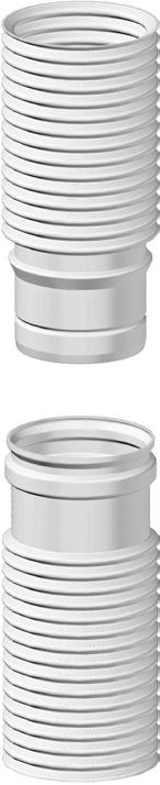 POLYMAXACCIAI - POLMQ010.080000 TUBO FLESSIBILE PP - PLASTIK  MQ - ROTOL