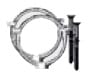 ARISTON THERMO - MRO3208041 2 STAFFE D125-VITI 5X45-TASSELLI