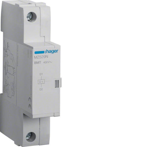 HAGER - HAGMZ529N BOB. MIN. TENSIONE 400V 50HZ 1M
