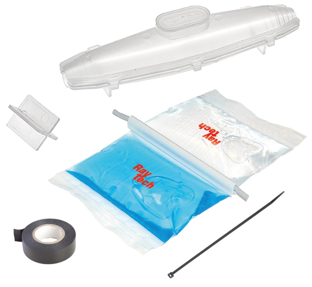 RAYTECH SRL - RYT100009-000 MAGIC JOINT 300 KIT GIUNTO + MAGIC GEL