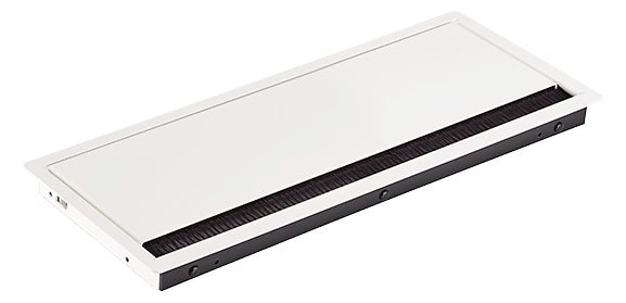BACHMANN SALES GMBH - HMA911.501 TELAIO CONI COVER BIANCO RAL9010 LUNGO
