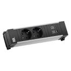 BACHMANN SALES GMBH - HMA916.501 POWER FRAME 2XCEE 1XUSBA EC 22W 02MGST18