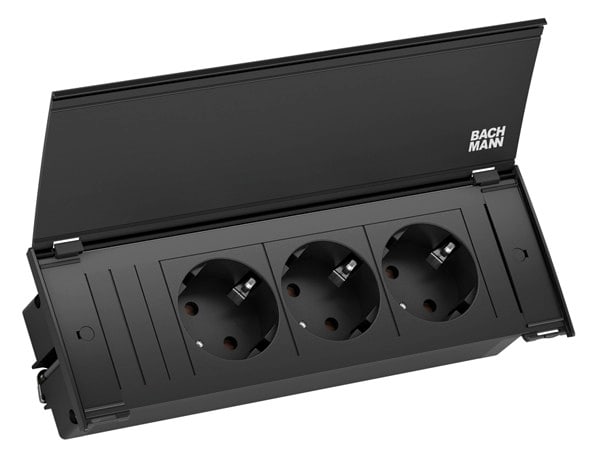 BACHMANN SALES GMBH - HMA927.160 SET KAPSA S NERO 3XCEE 2 0M CEE