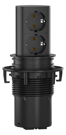 BACHMANN SALES GMBH - HMA928.0024 ELEVATOR 2XCEE 2M PUNTALINI RAL9005