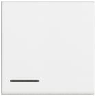 BTICINO - BTIN4915/2M SCS - COPRITASTO LIGHT NEUTRO 1 O 2 FUNZ