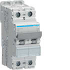 HAGER - HAGNSN216 INTERRUTTORE AUTOMATICO 2P 16A 25KA D 2