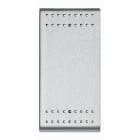 BTICINO - BTINT4911T LIGHT TECH - COPRITASTO INTERR/DEVIAT 1