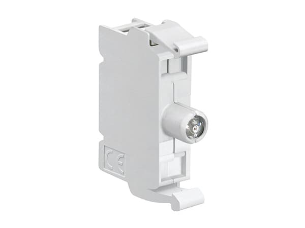 LOVATO - LOV8LM2TME8 PORTALAMPADA LED BIANCO 85/140VCA INT.