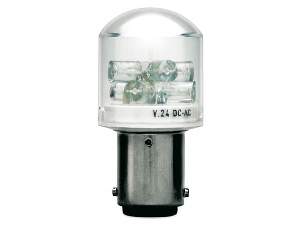 LOVATO - LOV8LT7ALLM8 LAMPADA A LED BIANCO 240VAC