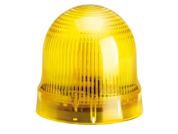 LOVATO - LOV8LB6EL5 SEGNAL.LUMIN.GIALLO FISSO 12-240VAC/DC