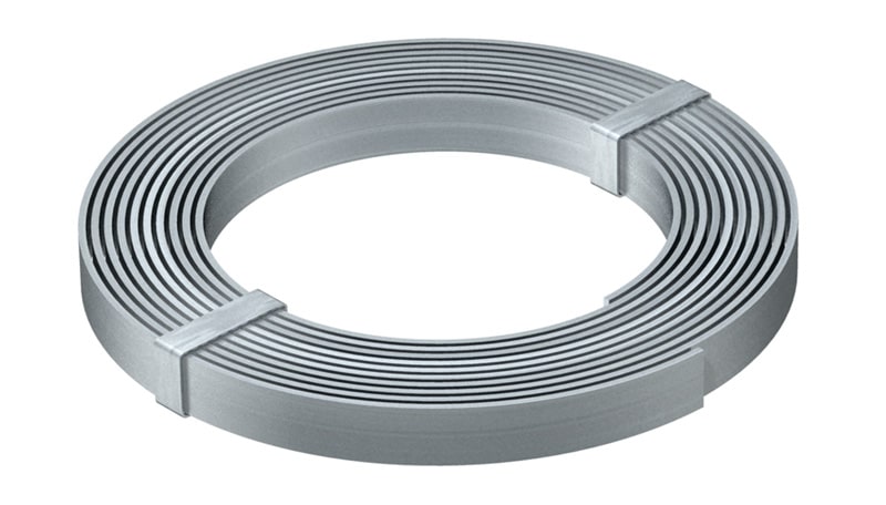 OBO BETTERMANN - OBO5019344 5052 DIN 30X3 BANDELLA ACCIAIO