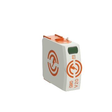 OBO BETTERMANN - OBO5095364 V20-0-280 LIMITATORE SOVRATENSIONE V20