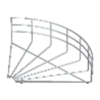 OBO BETTERMANN - OBO6002378 GRB 90 140 G CURVA 90? PASSERELLA GRIGLI