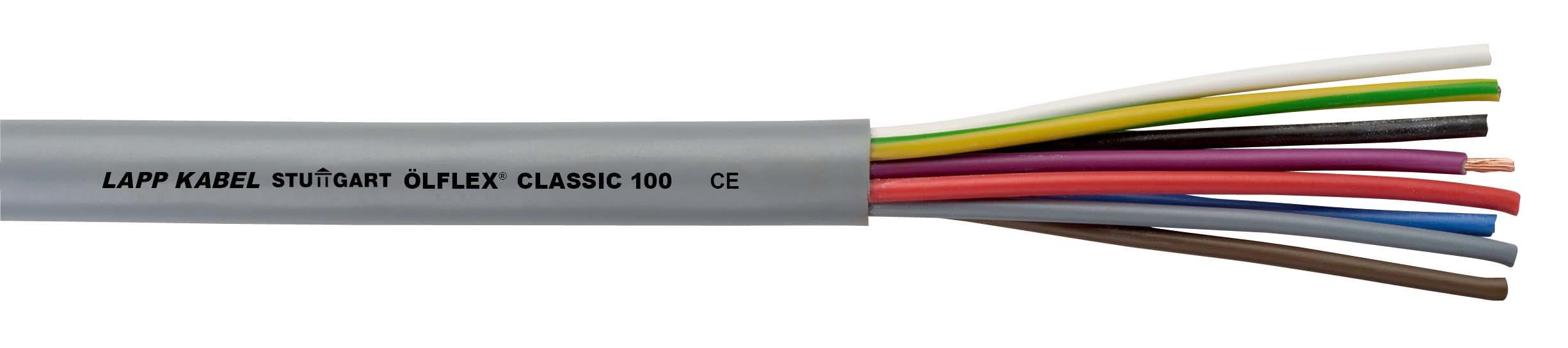 LAPP ITALIA SRL - LPP00100654/100 OLFLEX CLASSIC 100 300/500V 4G1,5