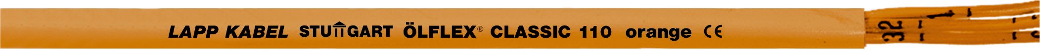 LAPP ITALIA SRL - LPP0019720 OLFLEX CLASSIC 110 ORANGE 5G1,5