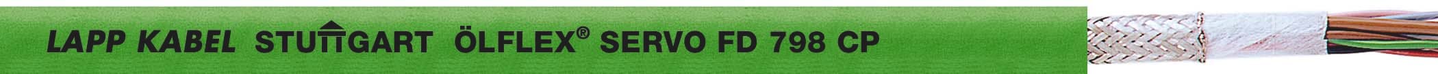 LAPP ITALIA SRL - LPP0036921/500 OLFLEX SERVO FD 798CP 4X2X0,25
