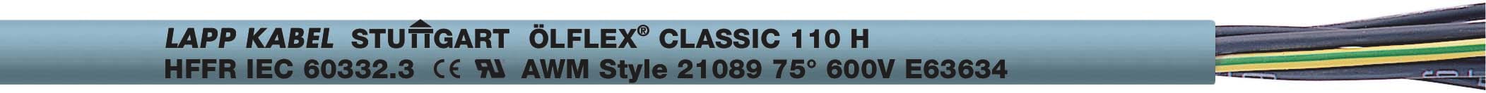 LAPP ITALIA SRL - LPP10019933/100 OLFLEX CLASSIC 110 H 5G1,5