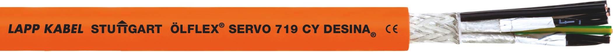 LAPP ITALIA SRL - LPP1020023 OLFLEX SERVO 719 CY 4G10+(2X1,5)