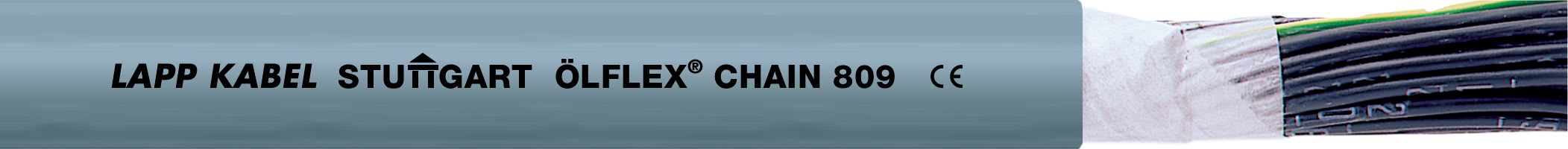 LAPP ITALIA SRL - LPP1026700 OLFLEX CHAIN 809 2X0,5