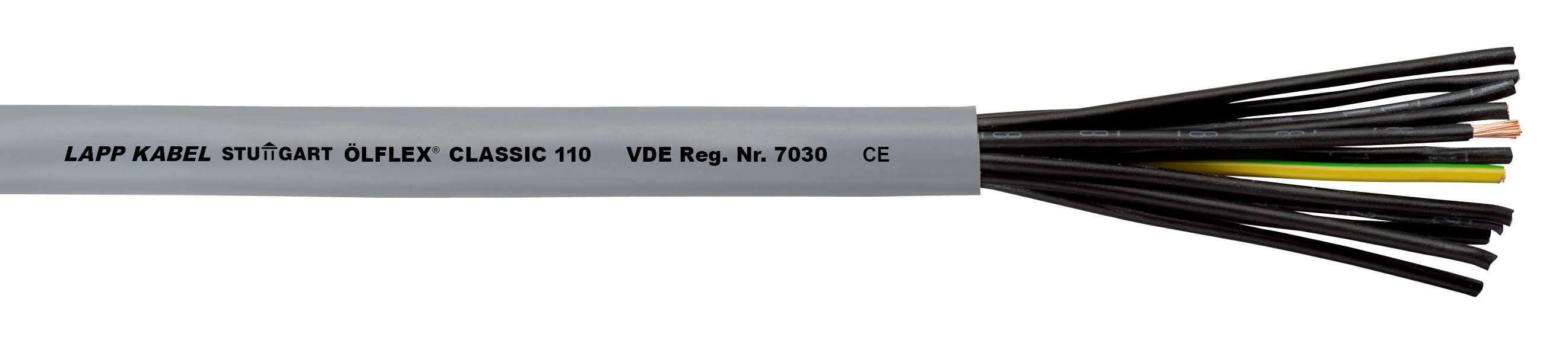 LAPP ITALIA SRL - LPP1119325/500 OLFLEX CLASSIC 110 25G1,5