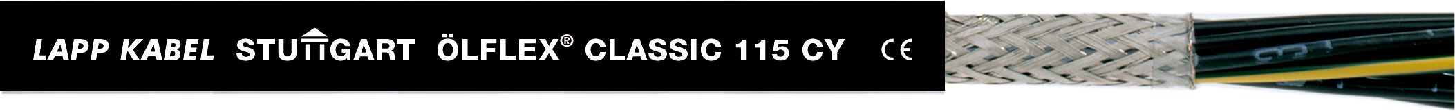 LAPP ITALIA SRL - LPP1136561 OLFLEX CLASSIC 115 CY 4G2,5 BK