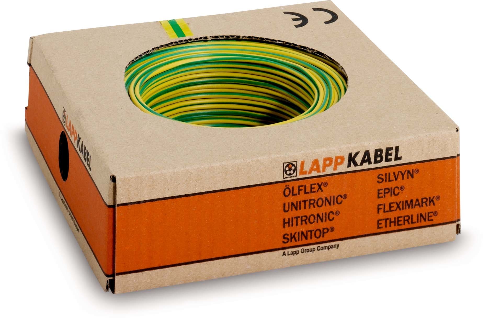 LAPP ITALIA SRL - LPP4150701/100 OLFLEX WIRE MS 2.2 1X6 BK
