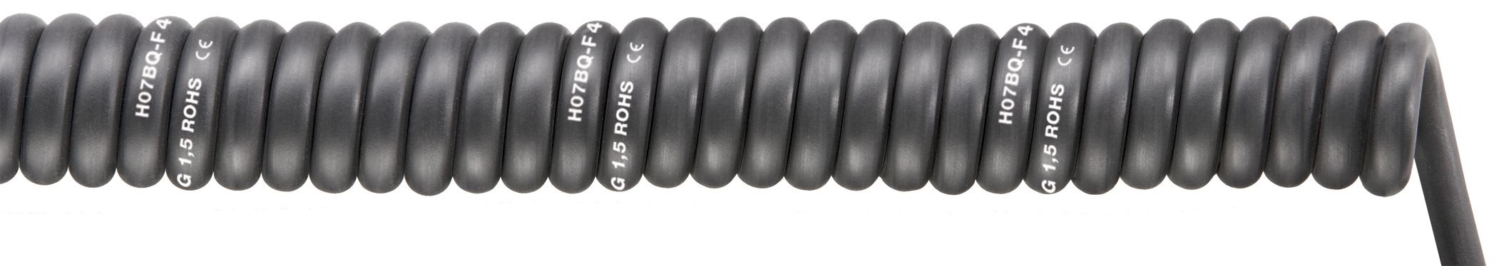 LAPP ITALIA SRL - LPP70002757 SPIRAL H07BQ-F BLACK 4G1,5/2000