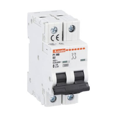 LOVATO - LOVP1MB2PD32 INTERRUTT. MAGNETOTERMICO 2P D 32A 10KA